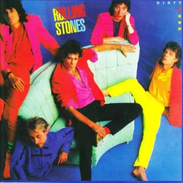 Rolling Stones* - Dirty Work