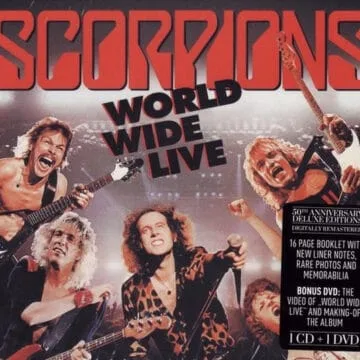 Scorpions - World Wide Live