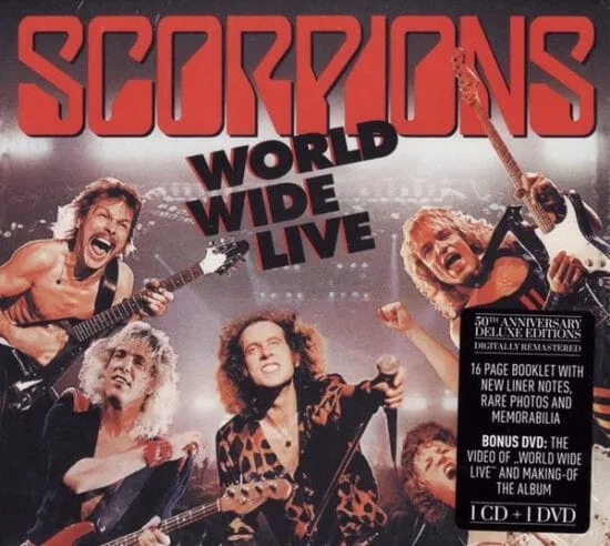 Scorpions - World Wide Live