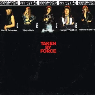 Scorpions - Taken By Force