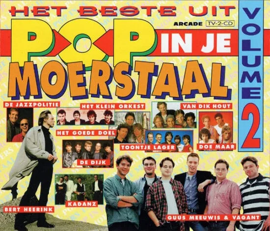 Various - Het Beste Uit Pop In Je Moerstaal - Volume 2