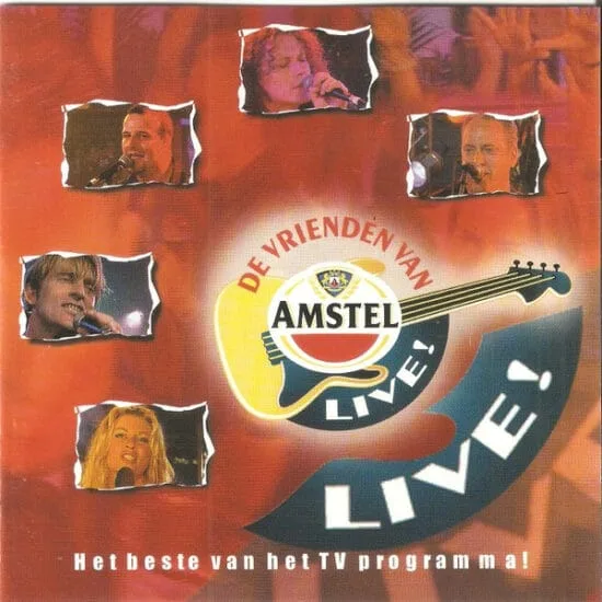 Various - De Vrienden Van Amstel Live! (Het Beste Van Het TV Programma!)