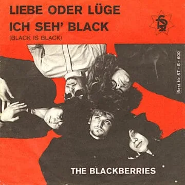 The Blackberries (2) - Ich Seh' Black (Black Is Black) / Liebe Oder Lüge