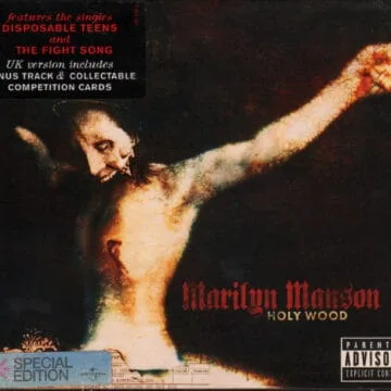 Marilyn Manson - Holy Wood (In The Shadow Of The Valley Of Death)