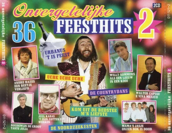 Various - 36 Onvergetelijke Feesthits 2