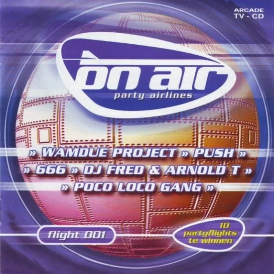On Air Party Airlines - Flight 001