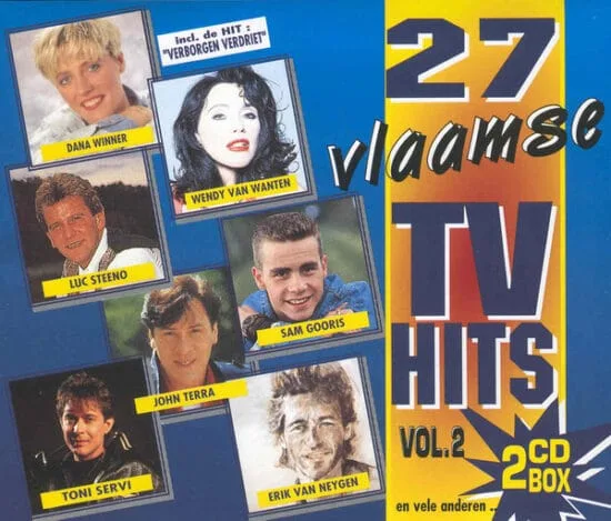 Various - 27 Vlaamse TV Hits Vol. 2