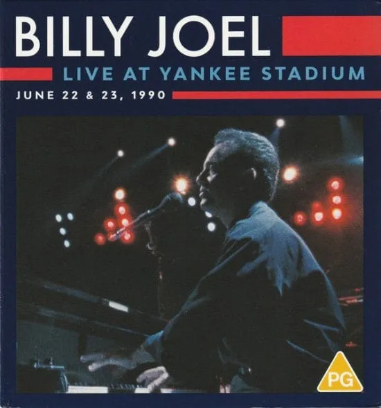 Billy Joel - Live At Yankee Stadium June 22 & 23, 1990