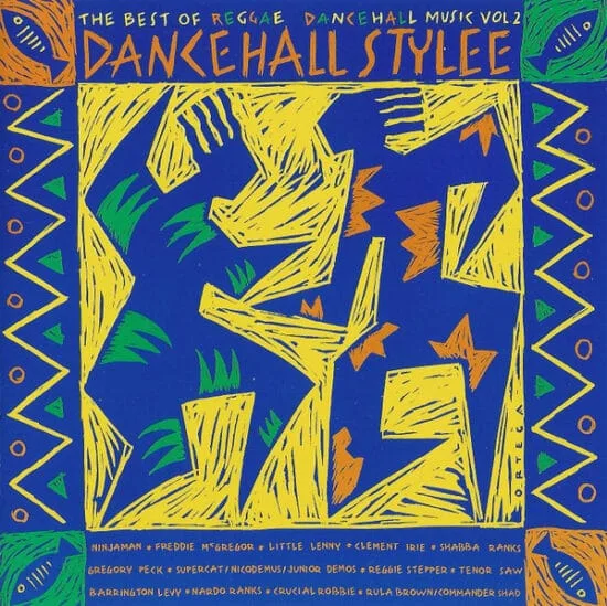 Various - Dancehall Stylee (The Best Of Reggae Dancehall Music Vol. 2)