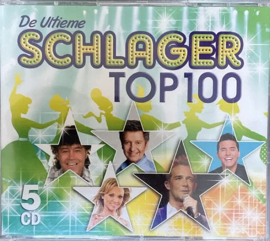 Various - De Ultieme Schlager Top 100
