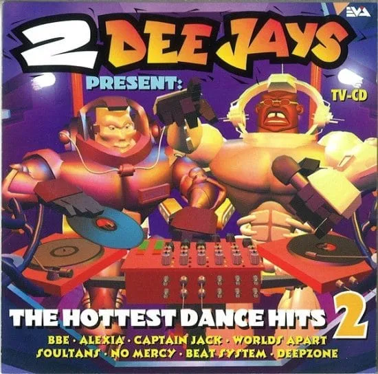 Various - 2 DeeJays Present: The Hottest Dance Hits 2
