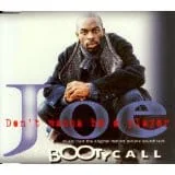 Joe - Don't Wanna Be A Player