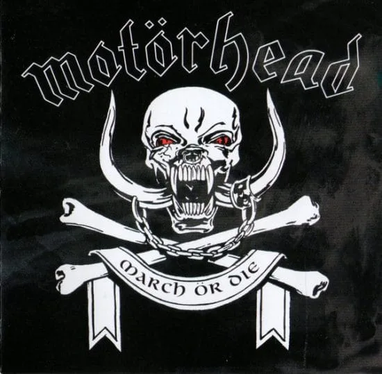 Motörhead - March Ör Die