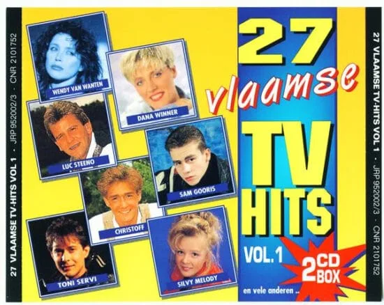 Various - 27 Vlaamse TV Hits Vol. 1