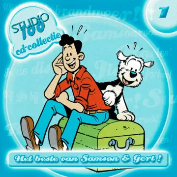 Samson & Gert - Studio 100 Cd-Collectie - Het Beste Van Samson & Gert !