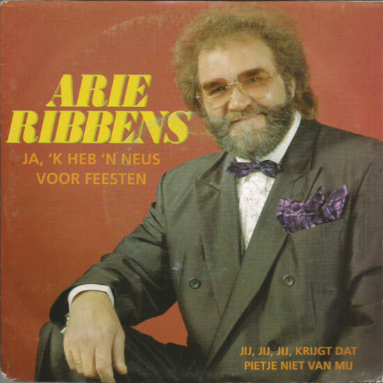 Onbekende Artiest - Ja, 'k Heb 'n Neus Voor Feesten