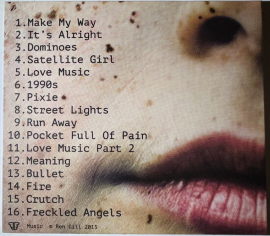 Ren Gill-Freckled Angels-cover-2