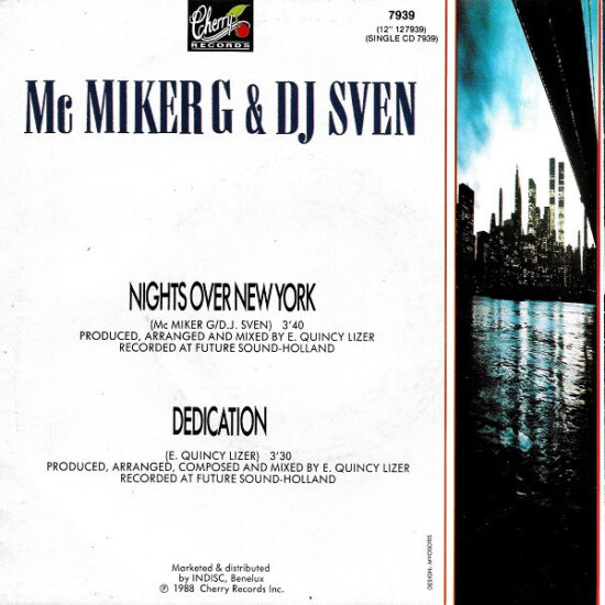 MC Miker G. & DJ Sven - Nights Over New York