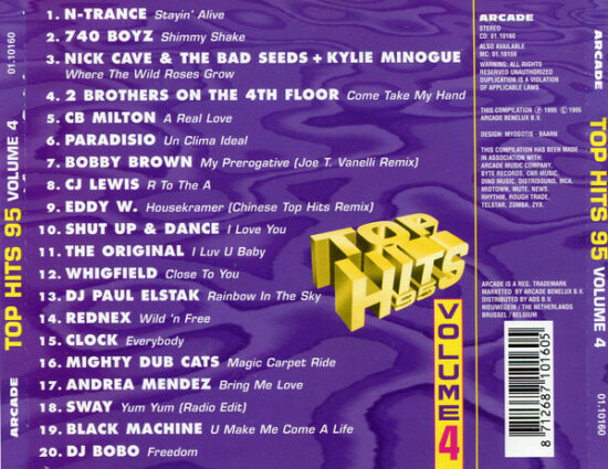 Various - Top Hits 95 Volume 4