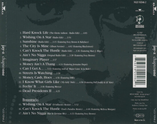 Jay-Z - Chapter One