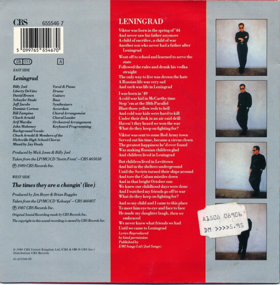 Billy Joel - Leningrad