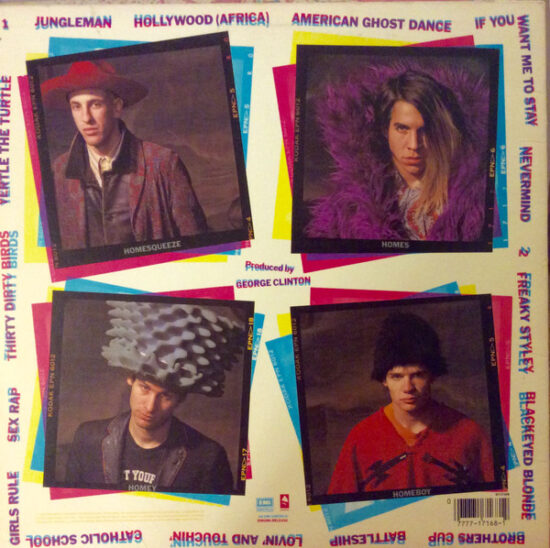 The Red Hot Chili Peppers* - Freaky Styley