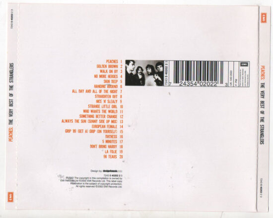 The Stranglers - Peaches (The Very Best Of)