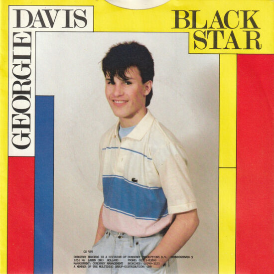 Georgie Davis - Blackstar