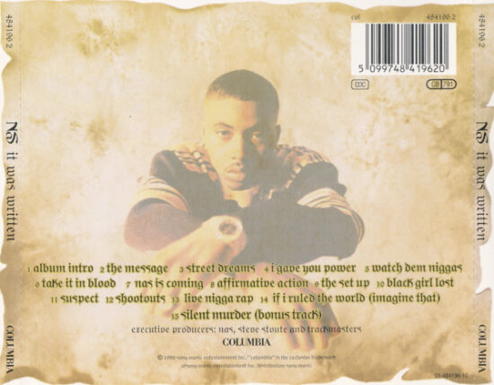 Nas - It Was Written