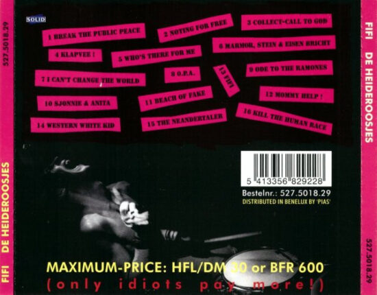 Heideroosjes - Fifi