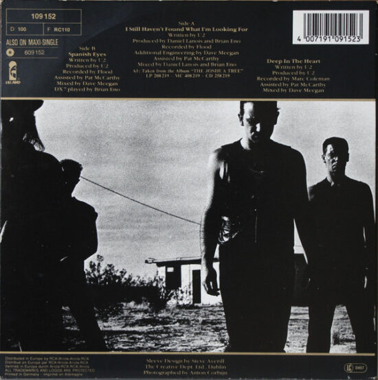 U2 - I Still Haven't Found What I'm Looking For
