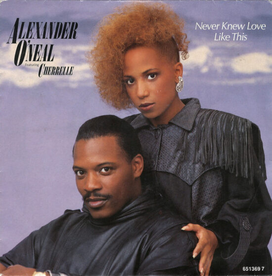 Alexander O'Neal - Never Knew Love Like This