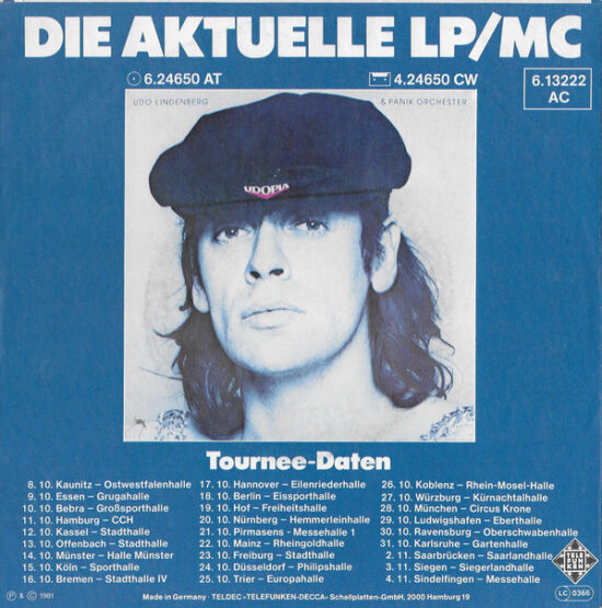 Udo Lindenberg - Wozu Sind Kriege Da?