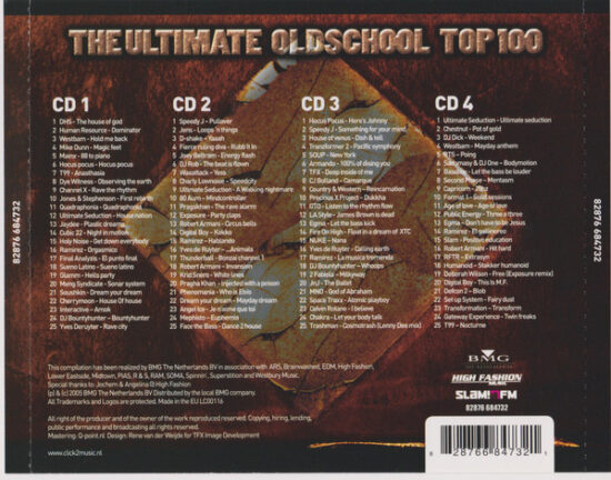Various - The Ultimate Oldschool Top 100
