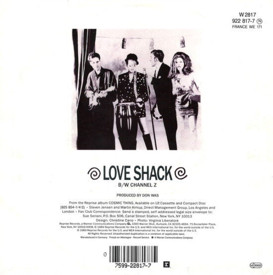 The B-52's - Love Shack