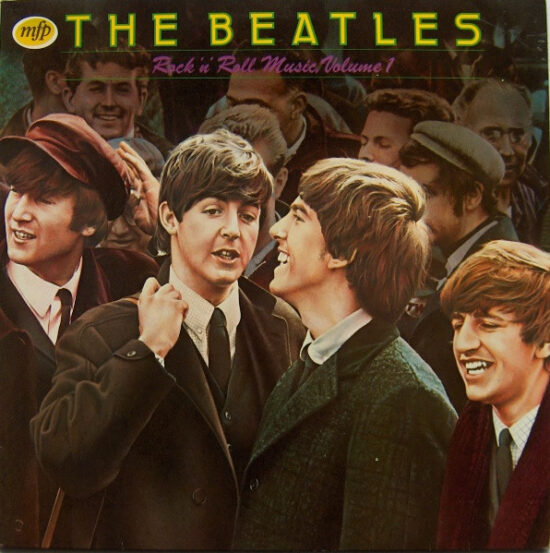 The Beatles - Rock 'n' Roll Music, Volume 1
