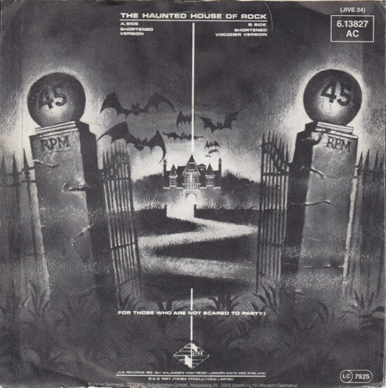 Whodini - The Haunted House Of Rock