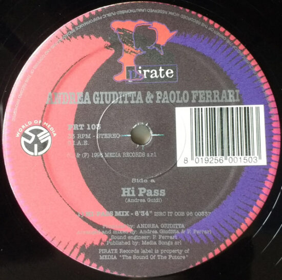 DJ Andrea Giuditta & DJ Paolo Ferrari - Hi Pass