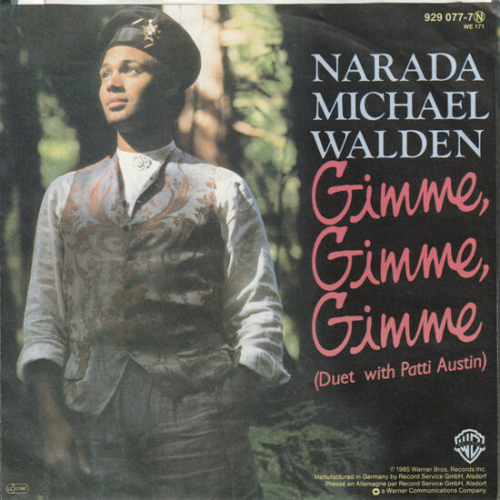 Narada Michael Walden - Gimme, Gimme, Gimme