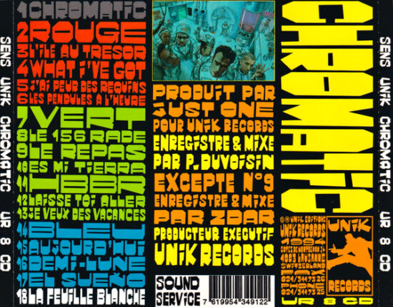 Sens Unik - Chromatic