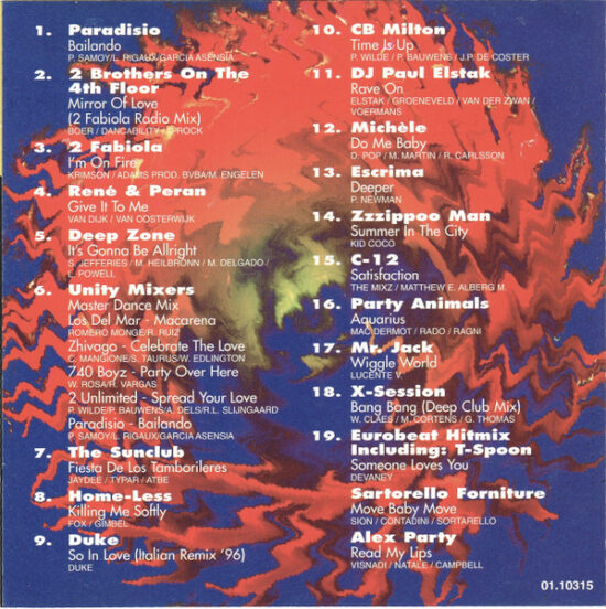 Various - Euro Beat '96