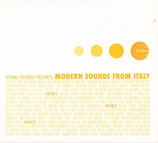 Various - Schema Records Presents: Modern Sounds From Italy