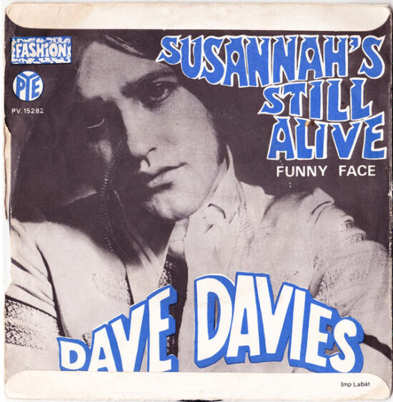 Dave Davies - Susannah's Still Alive