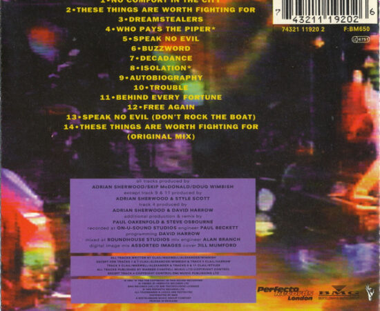 Gary Clail & On-U Sound System - Dreamstealers