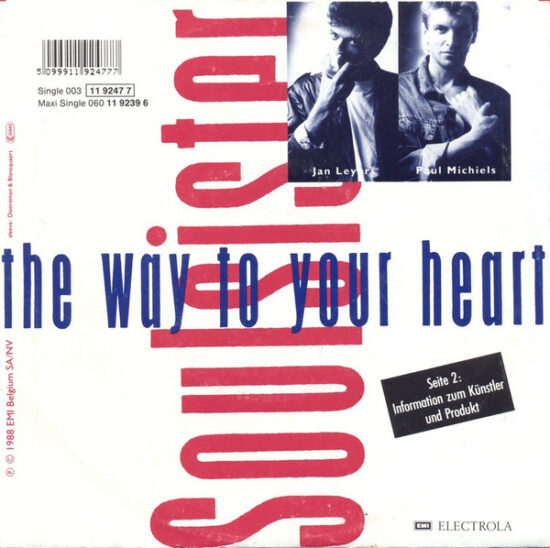 Soulsister - The Way To Your Heart
