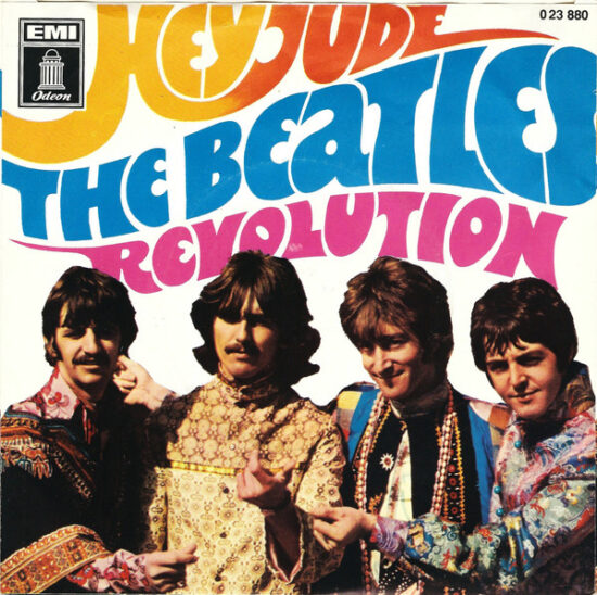 The Beatles - Hey Jude / Revolution