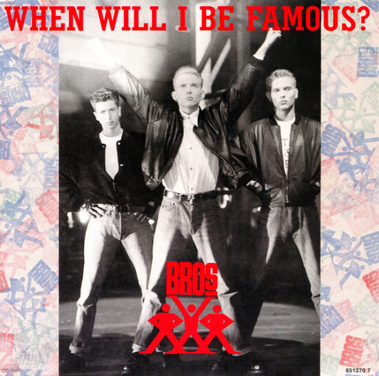 Bros - When Will I Be Famous?