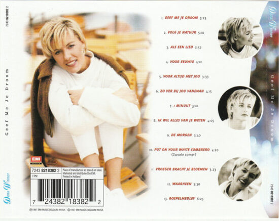 Dana Winner - Geef Me Je Droom