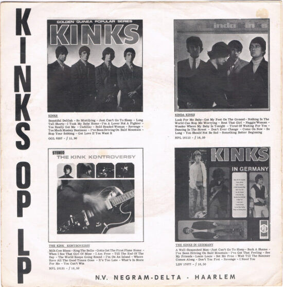 The Kinks - Sunny Afternoon