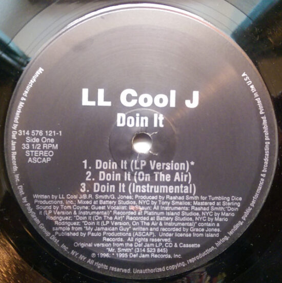 LL Cool J - Doin It